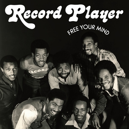 [NA5283-LP] Record Player, Free Your Mind 