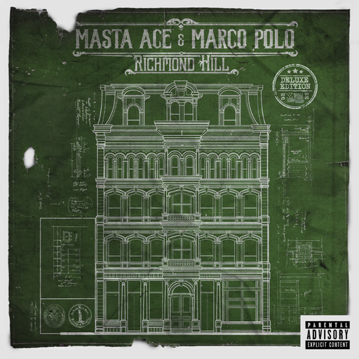 [FB5220] Masta Ace & Marco Polo, Richmond Hill - Deluxe Edition