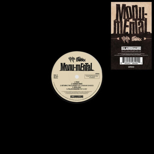 [IAR043] uMaNg & B.B.Z Darney, Monu-mEnTaL