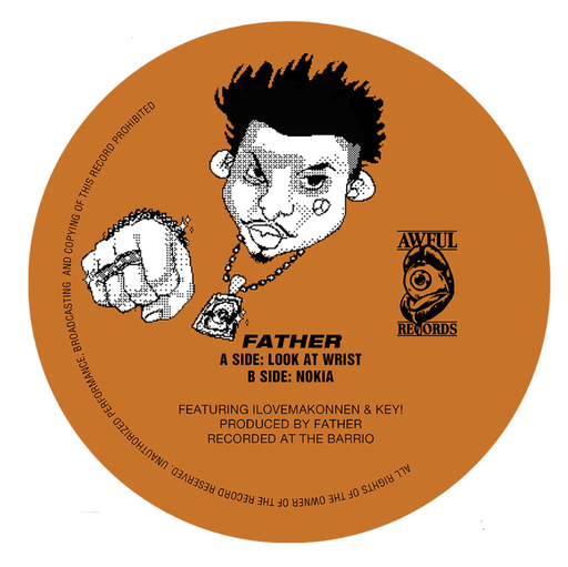 [AWF001] Father, Look At Wrist b/w Nokia (PICTURE DISC)