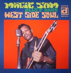 [PLP-7187] Magic Sam's Blues Band, West Side Soul