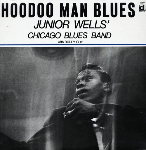 [PLP-7186] Junior Wells Chicago Blues Band, Hoodoo Man Blues