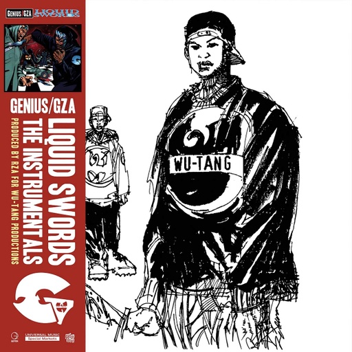 [GET54049-LP] Gza Liquid Swords, Instrumentals