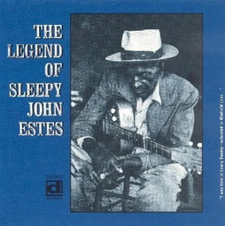[PLP-7185] Sleepy John Estes, The Legend Of Sleepy John Estes