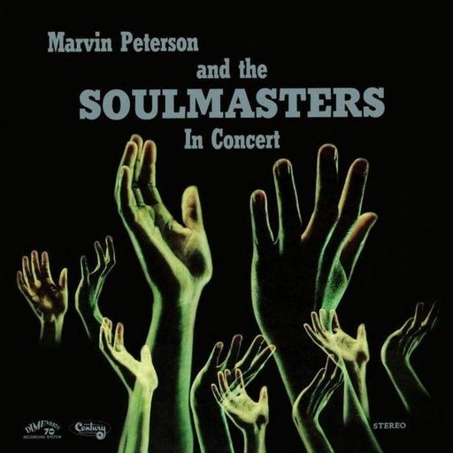 [PLP-7181] Marvin Peterson And The Soulmasters	In Concert