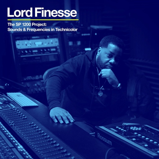 [ULG005-CD] Lord Finesse, The SP 1200 Project 2 (Sounds & Frequencies In Technicolor) (CD)