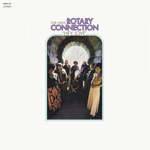 [HIQLP 156] The New Rotary Connection, Hey Love