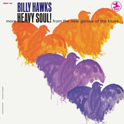 [HIQLP 159] Billy Hawks, Heavy Soul!