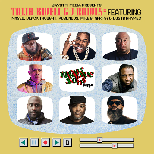[JAVBK60] Talib Kweli & J. Rawls, Native Sons Part 2