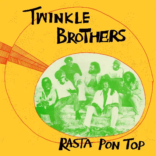 [BSRLP922PT] Twinkle Brothers, Rasta Pon Top (COLOR)