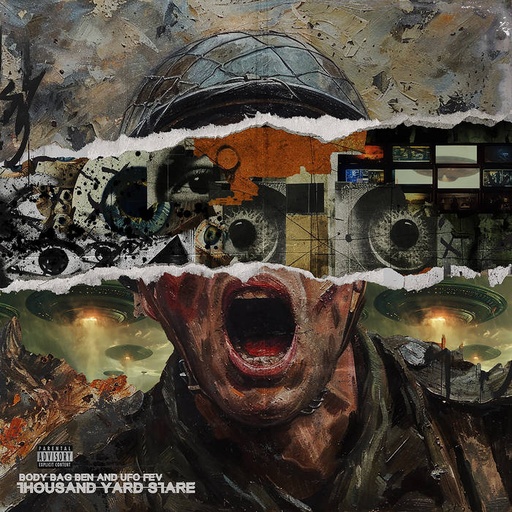 [133TWO130-LP] UFO Fev & Body Bag Ben, Thousand Yard Stare 