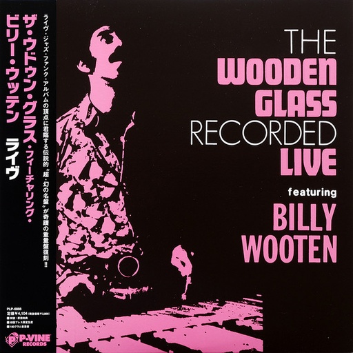 [PLP-7157] The Wooden Glass Featuring Billy Wooten	Live
