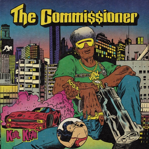 [RRC089-LP] Kool Keith, The Commi$$ioner V.1 & 2 