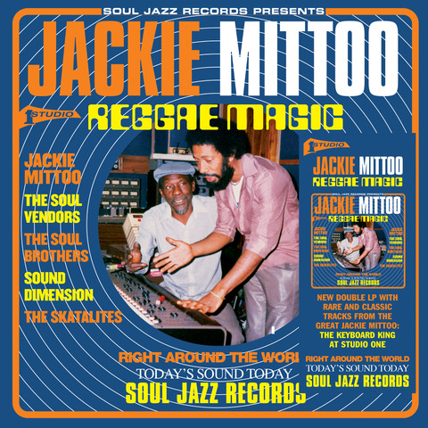 [SJRCD573] Jackie Mittoo - Reggae Magic (CD)