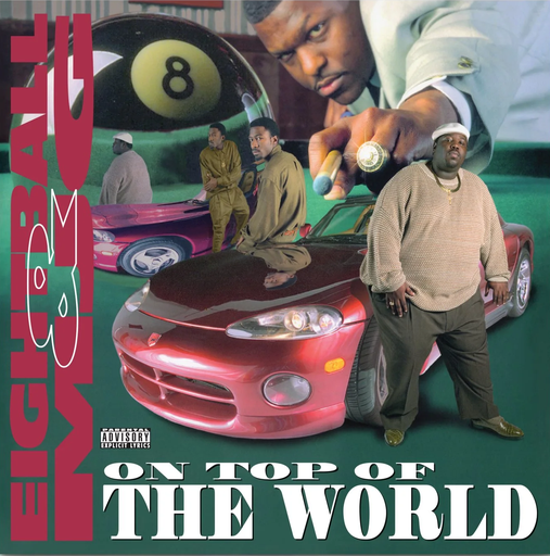 [CM125B-LP] 8Ball & MJG, On Top Of The World (COLOR)