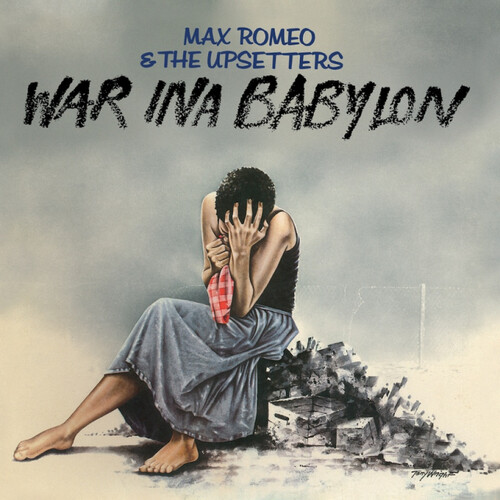 [JPR123LP] Max Romeo and The Upsetters, War Ina Babylon (COLOR)