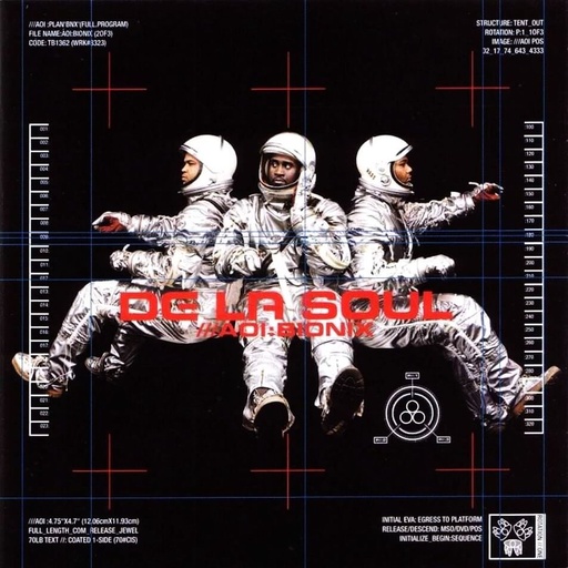 [RMM-056-1] De La Soul, AOI: Bionix 