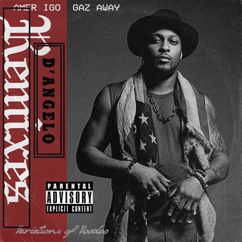[VOV-2020] D'Angelo & Amerigo Gazaway – Variations Of Voodoo: A Tribute To D'Angelo (Remixes)