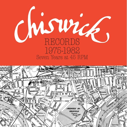 [WIK3 100] Chiswick Records 1975-1982 Seven Years at 45 RPM