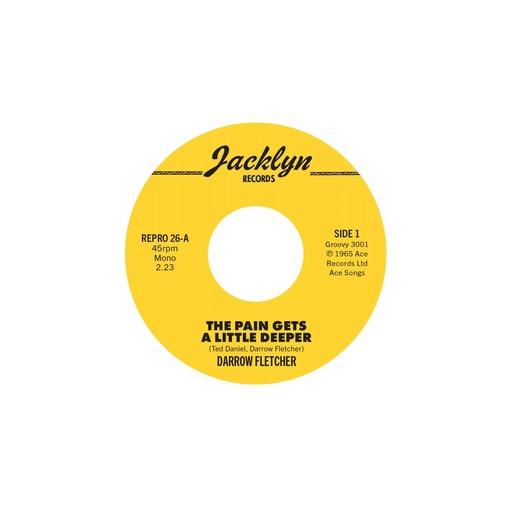 [REPRO 26] Darrow Fletcher, The Pain Gets A Little Deeper / My Judgement Day