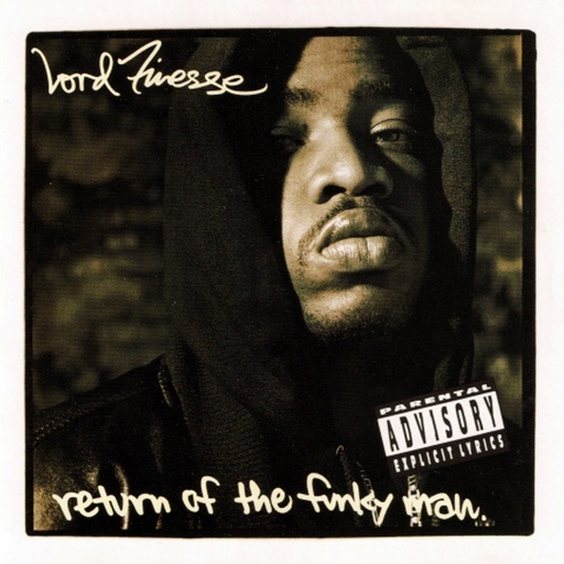 [GET52744-LP] Lord Finesse, Return Of The Funky Man (COLOR)