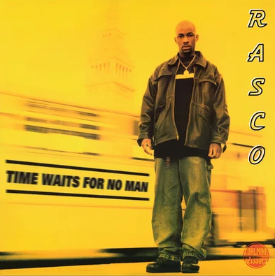 [CM129D2C-LP] Rasco, Time Waits For No Man (COLOR)