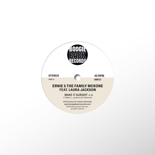 [BBR31-7] Ernie & The Family McKone, Make It Alright / Make A Move On Me