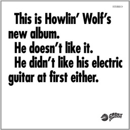[GET54038-LP] Howlin' Wolf, The Howlin' Wolf Album
