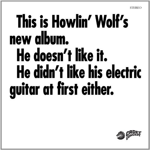 [GET54038-LP] Howlin' Wolf, The Howlin' Wolf Album