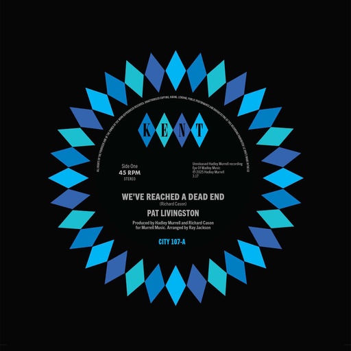 [CITY 107] Pat Livingston, We've Reached A Dead End / Sugar Love 