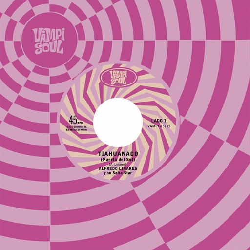 [VAMPI 45115] Alfredo Linares Y Su Salsa Star / Fruko Y Sus Tesos, Tiahuanaco