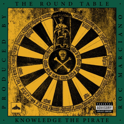 [RRC081A-LP] Knowledge The Pirate & Roc Marciano, The Round Table (Artwork #1)