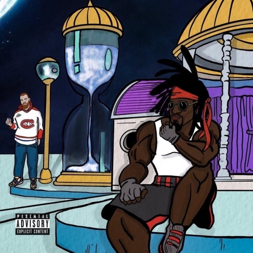 [NSD255.2-LP] Tha God Fahim, Hyperbolic Time Chamber Rap II