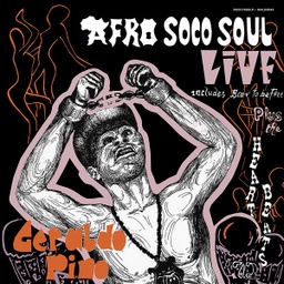 [DOO17008] Geraldo Pino & The Heartbeats, Afro Soco Soul Live