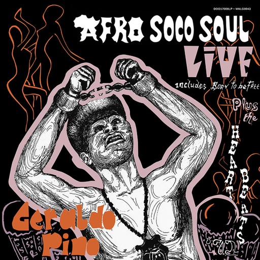 [DOO17008] Geraldo Pino & The Heartbeats  Afro Soco Soul Live