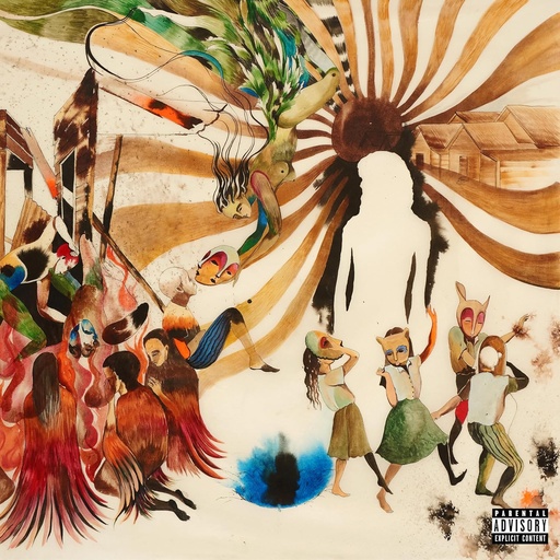 JID feat. 21 Savage and Baby Tate, God Does Like Ugly (COLOR)