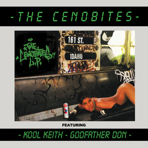 [C-DTM001] Kool Keith & Godfather Don, The Cenobites  (CASSETTE)