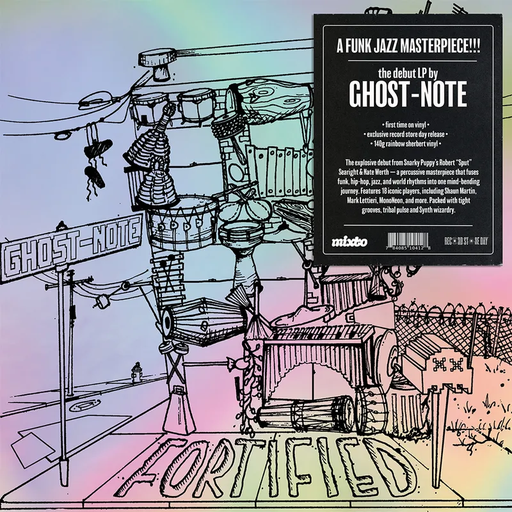 [MR777] Ghost-Note, Fortified
