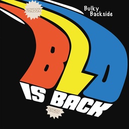 [Everland Afro 002 LP] Blo ‎– Bulky Backside - Blo Is Back
