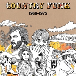 [LITA083-1-1] Country Funk 1969-1975 (COLOR)