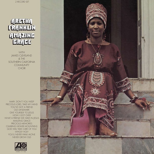 [RCV1 906] Aretha Franklin, Amazing Grace (COLOR)