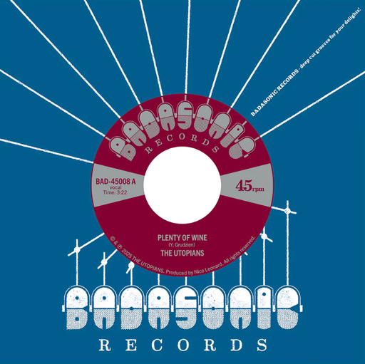 [BAD45008] The Utopians, Plenty Of Wine 