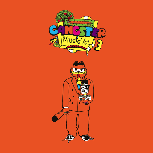 [C-ACGDX3] Gangster Doodles, Gangster Music Vol. 3 (CASSETTE)