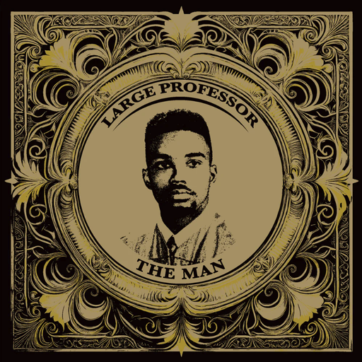 [HRR002] Large Professor, The Man