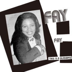 [PLP-7179] Fay	This Is A Blessing