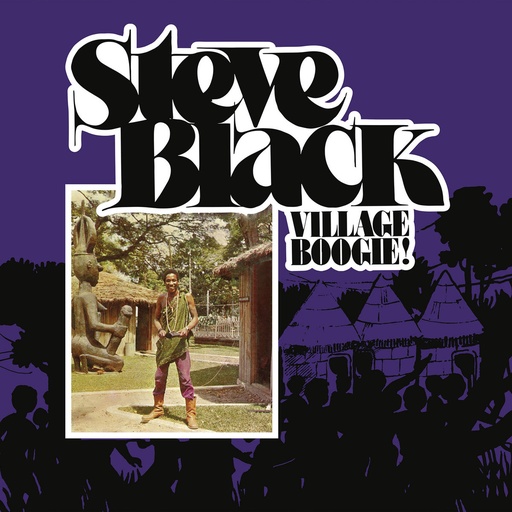 [PMG007LP] Steve Black, Village Boogie
