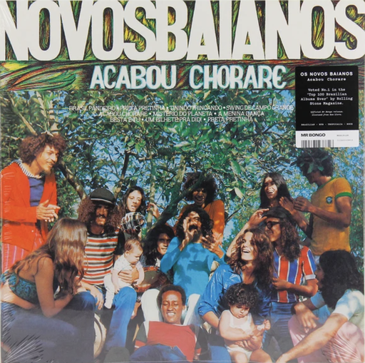 [MRBLP128] Novos Baianos, Acabou Chorare