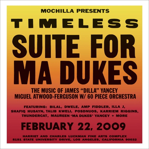 [MOLP2108-LP] Mochilla Presents Timeless: Suite For Ma Dukes