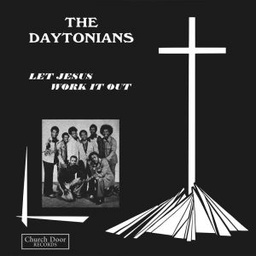 [Everland 025 LP] Daytonians, Let Jesus Work It Out  Let Jesus Work It Out