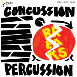 [RDF200-LP] J Zone, Concussion Percussion (COLOR)